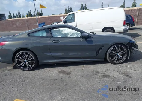 2023 BMW 840 I из США, поврежденный, VIN WBAAE2C00PCM47768